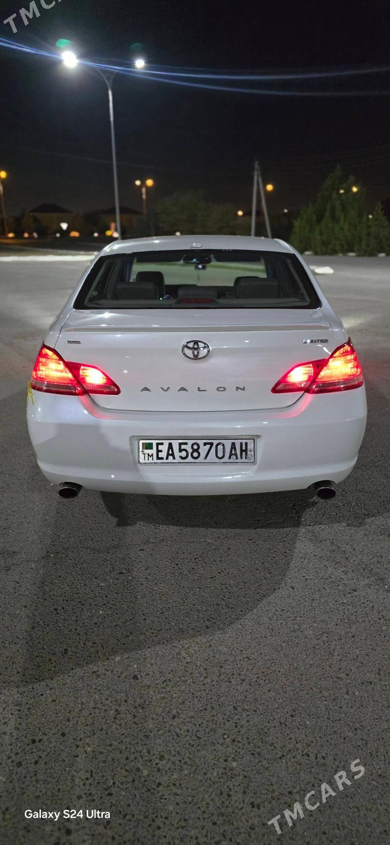 Toyota Avalon 2006 - 185 000 TMT - Бахарден - img 1