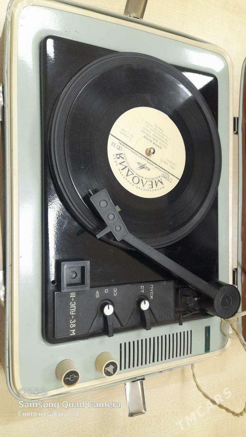 plastinka пластинка saz enjamy - Ашхабад - img 2