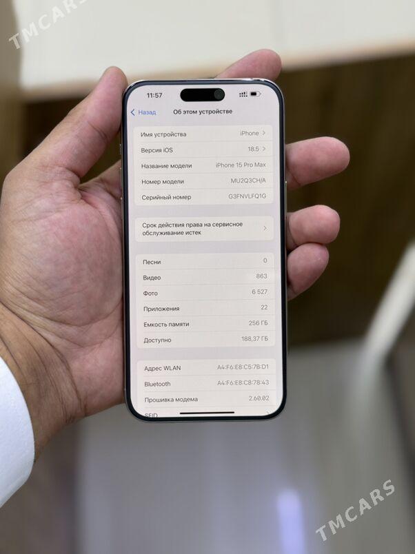 iPhone 15 pro max - Aşgabat - img 4