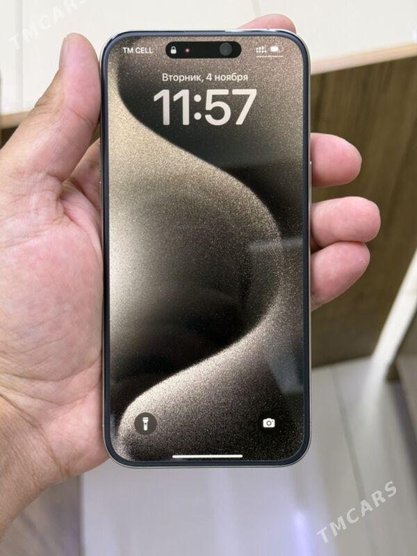 iPhone 15 pro max - Aşgabat - img 3