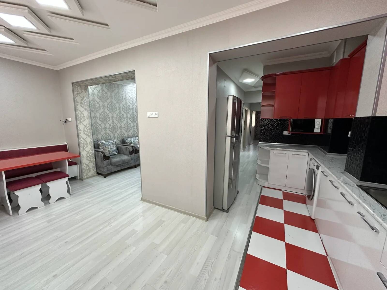 Мир 3 5эт 4ком 92м2 Срочно - Ашхабад - img 8