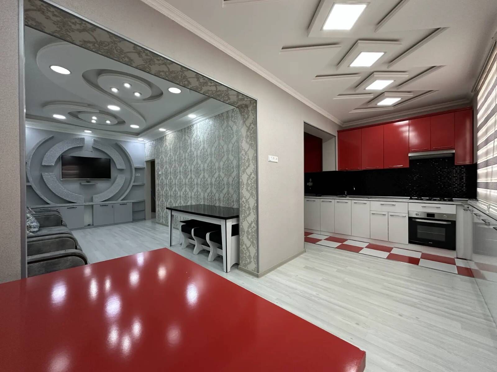 Мир 3 5эт 4ком 92м2 Срочно - Ашхабад - img 9