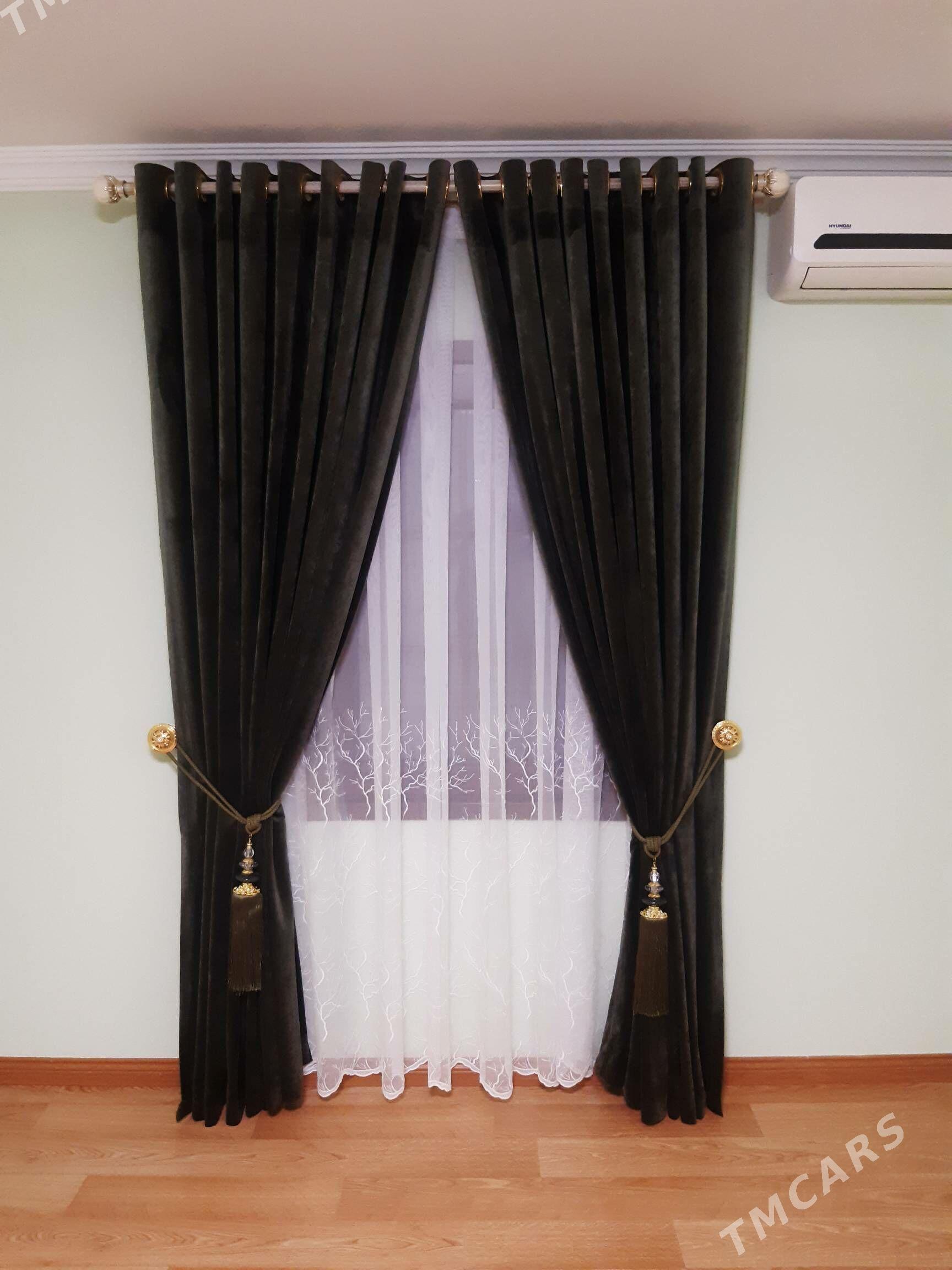 Zanawesga Занавесы Perde Tuty - Ашхабад - img 6