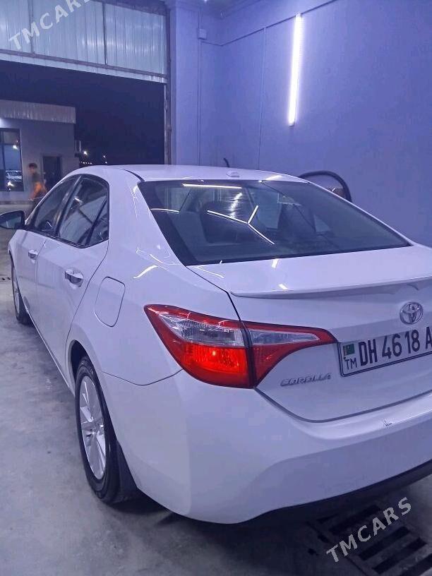 Toyota Corolla 2014 - 195 000 TMT - Ашхабад - img 4