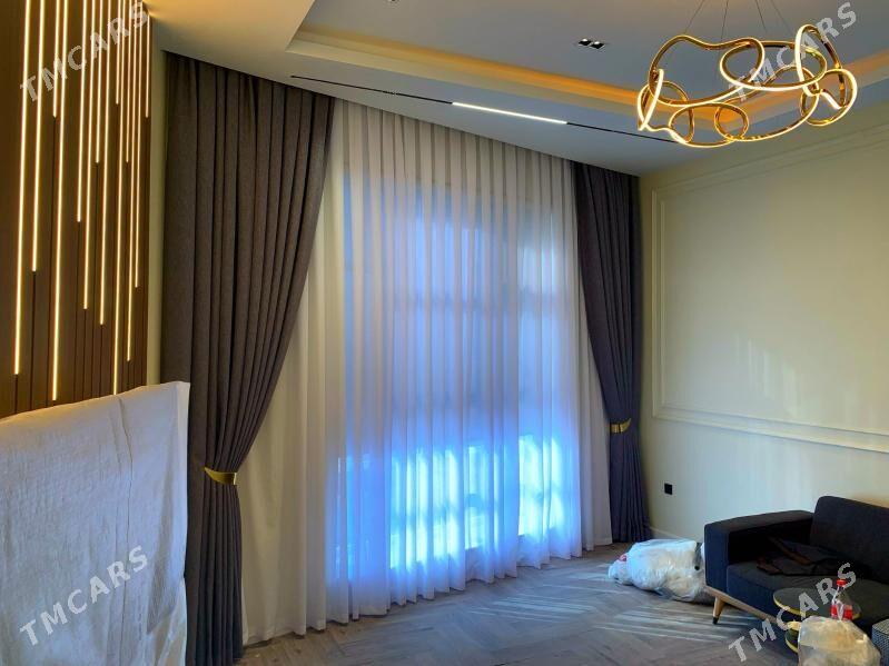 Zanawesga Занавесы Perde Tuty - Ашхабад - img 4