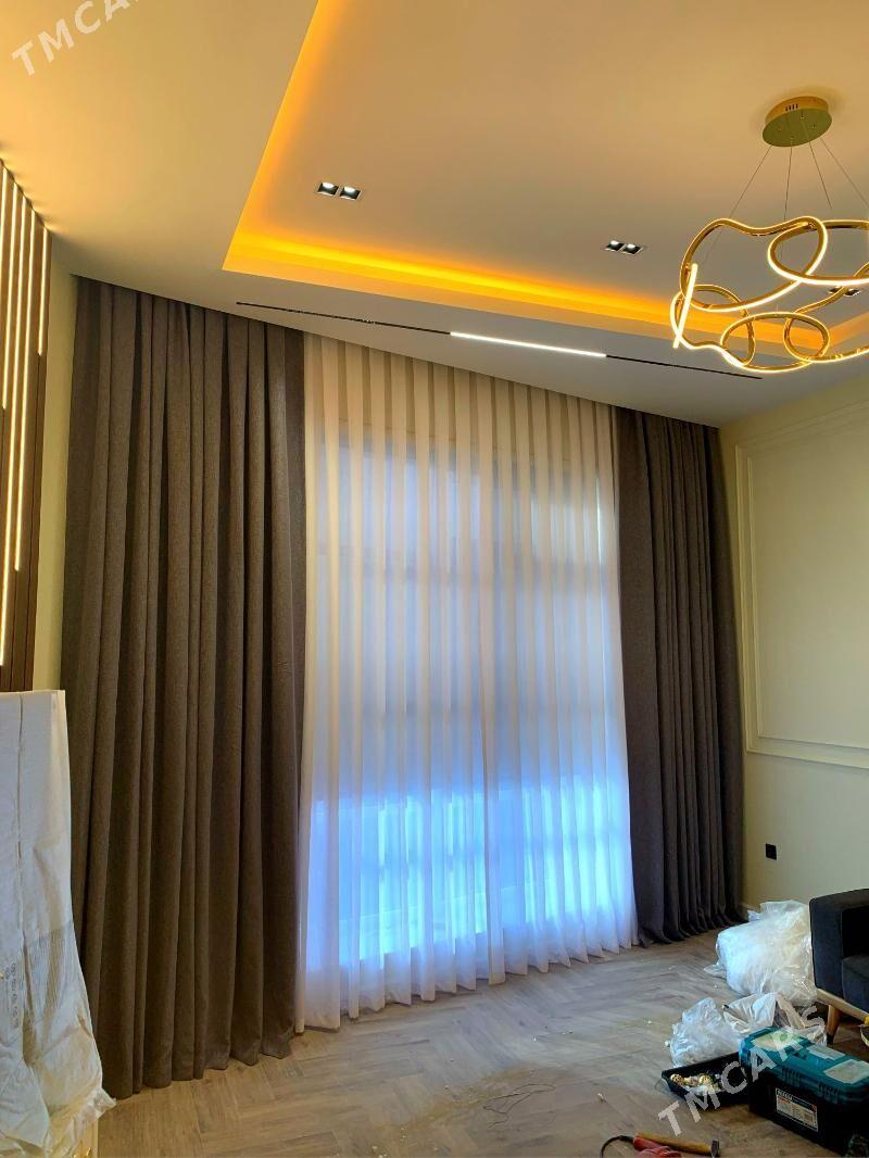 Zanawesga Занавесы Perde Tuty - Ашхабад - img 6