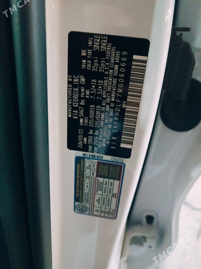 Kia Sorento 2021 - 420 000 TMT - "Алтын Асыр" Гундогар базары ( Толкучка) - img 8