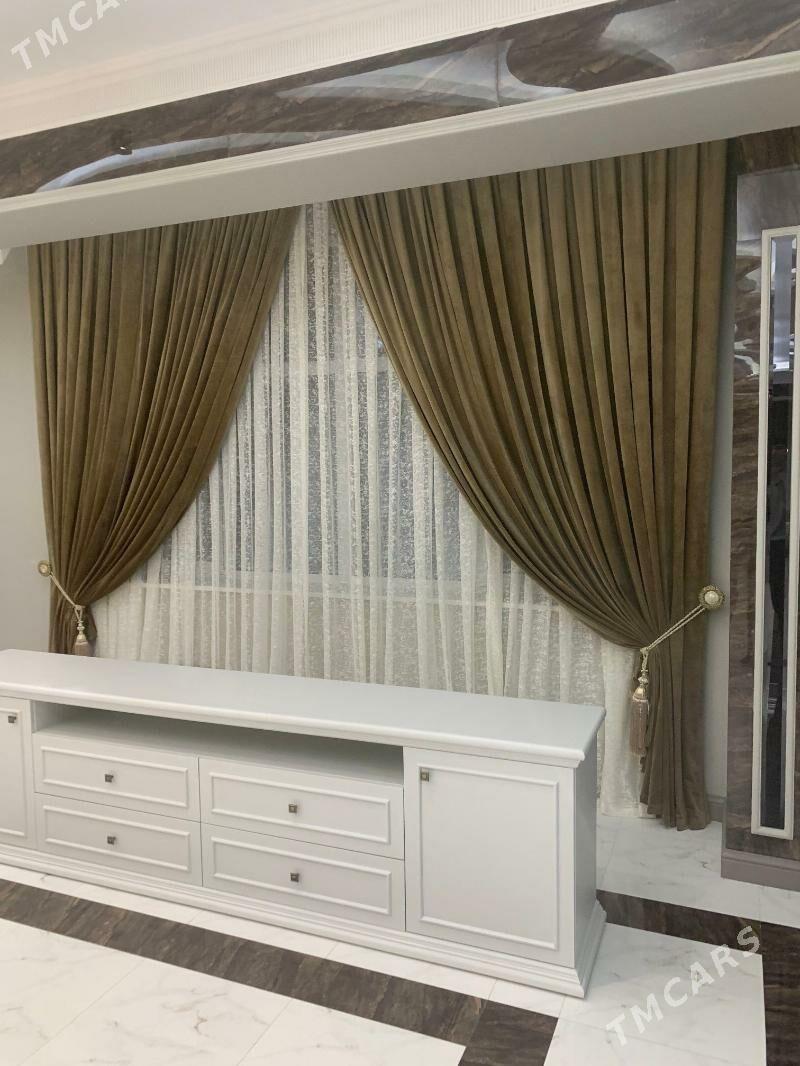 Zanawesga Занавесы Perde Tuty - Ашхабад - img 6