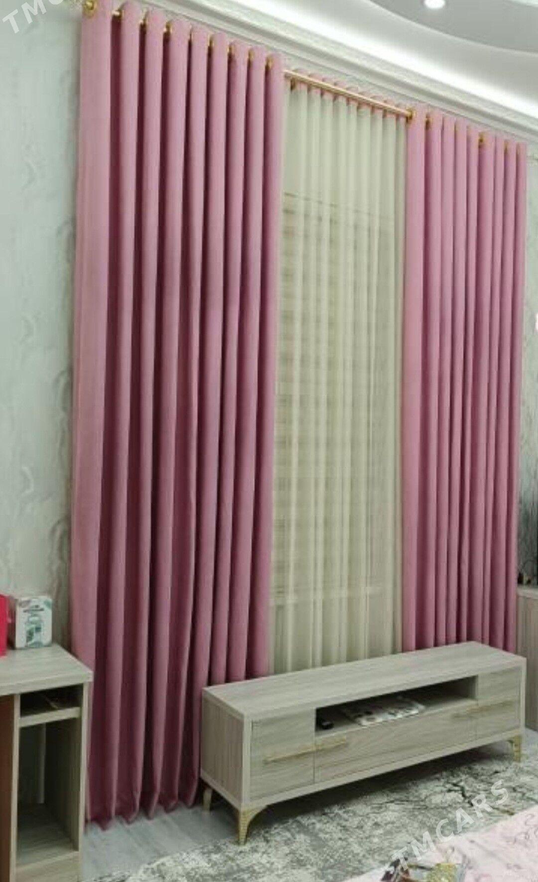 Zanawesga Занавесы Perde Tuty - Ашхабад - img 8