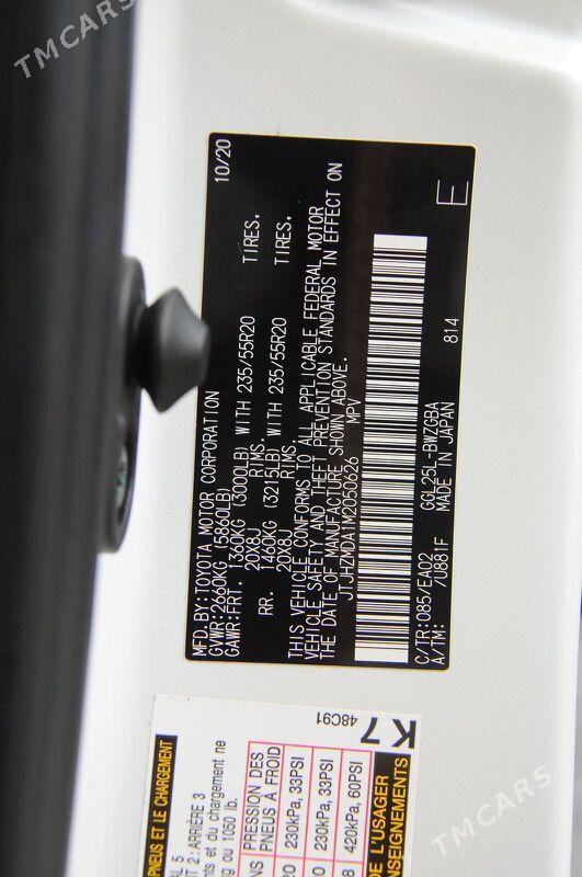 Lexus RX 350 2021 - 680 000 TMT - Мары - img 7