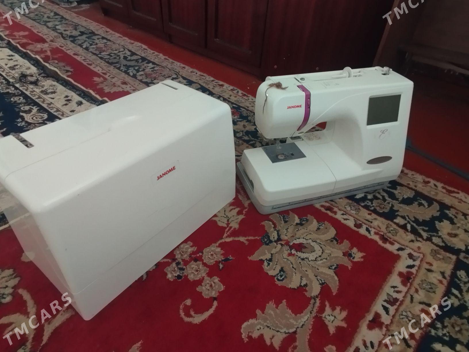 Janome Kampyuter yaka masyn - Ýalkym - img 3