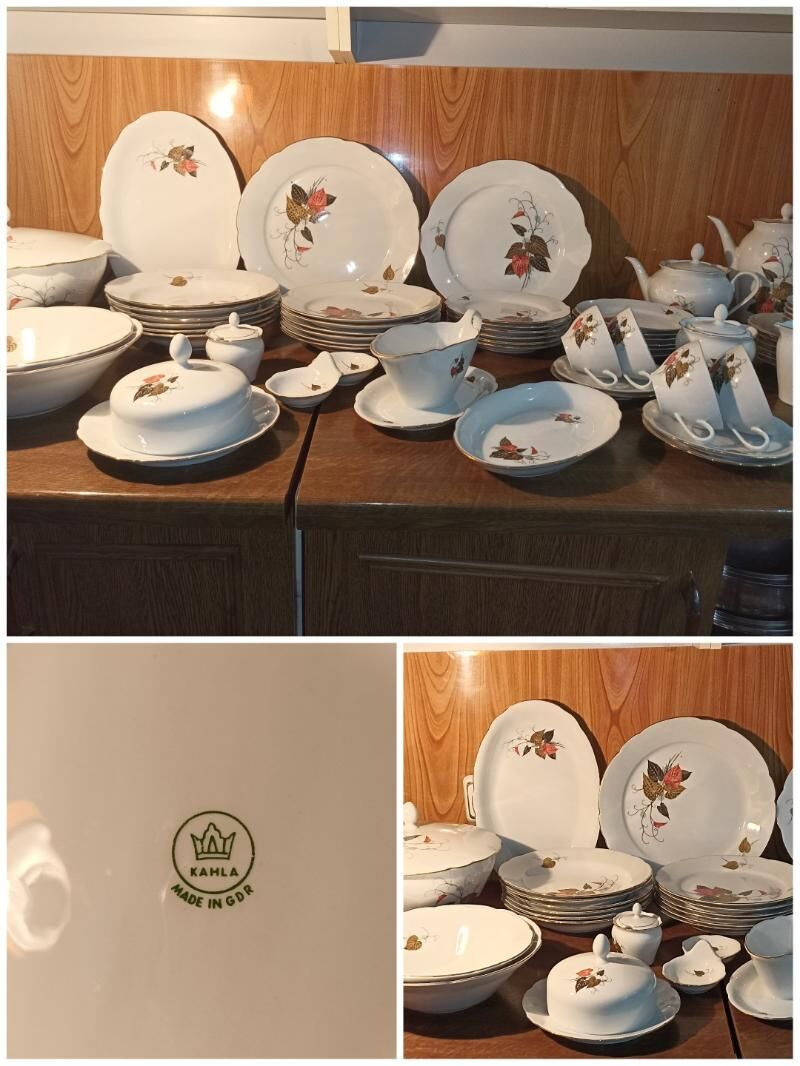 РАСПРОДАЖА!! СЕРВИЗ ГДР/ЧЕХИЯ. - Aşgabat - img 5