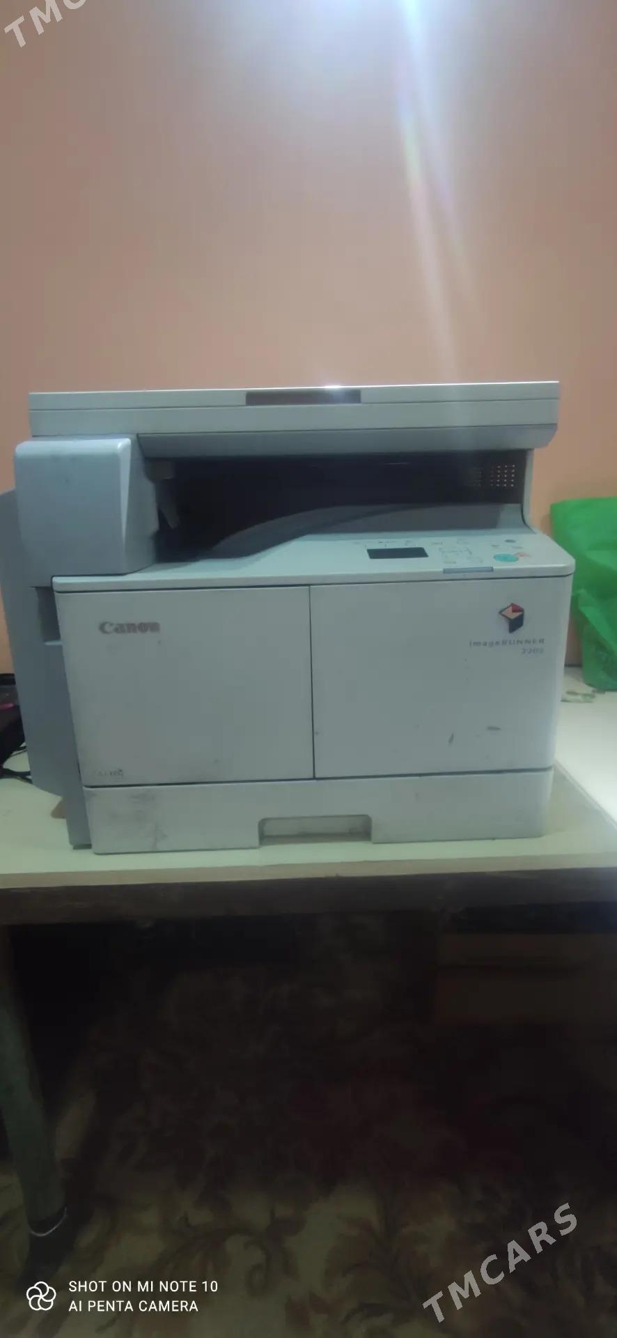 Canon printer R22-02 A3/A4 - Aşgabat - img 3