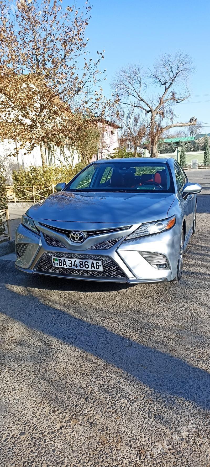 Toyota Camry 2019 - 285 000 TMT - Aşgabat - img 6