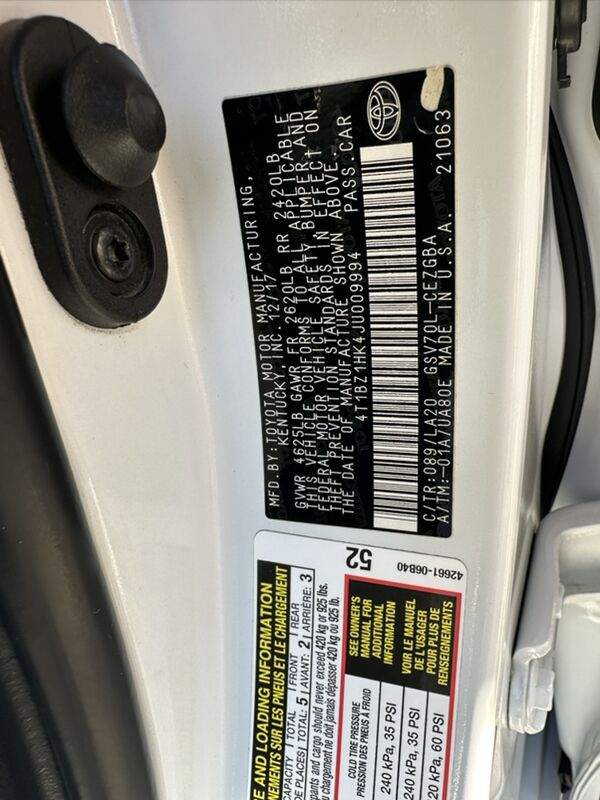 Toyota Camry 2018 - 510 000 TMT - 10 мкр - img 10