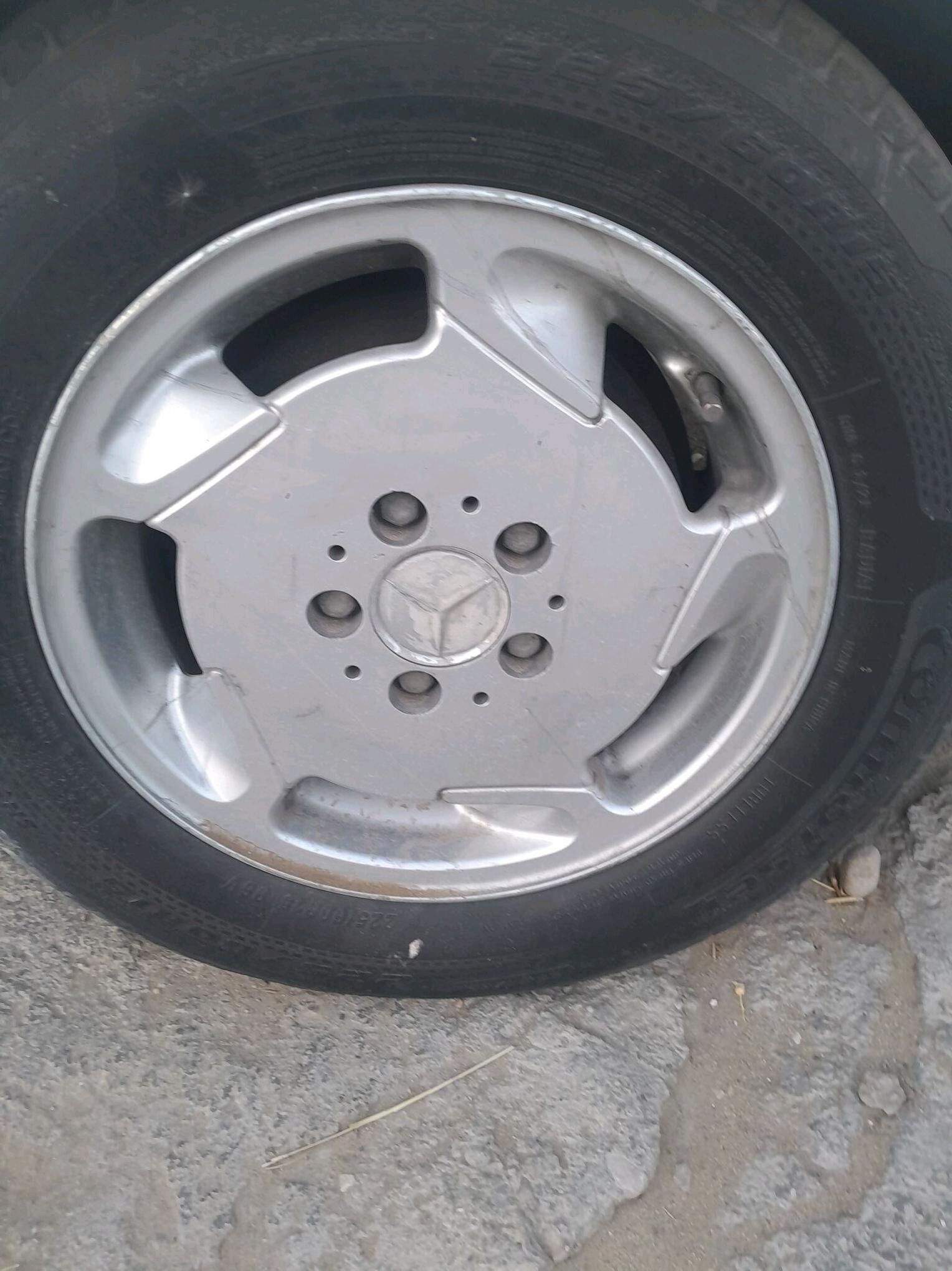 диск мерседес 15 лик 4 500 TMT - Balkanabat - img 1