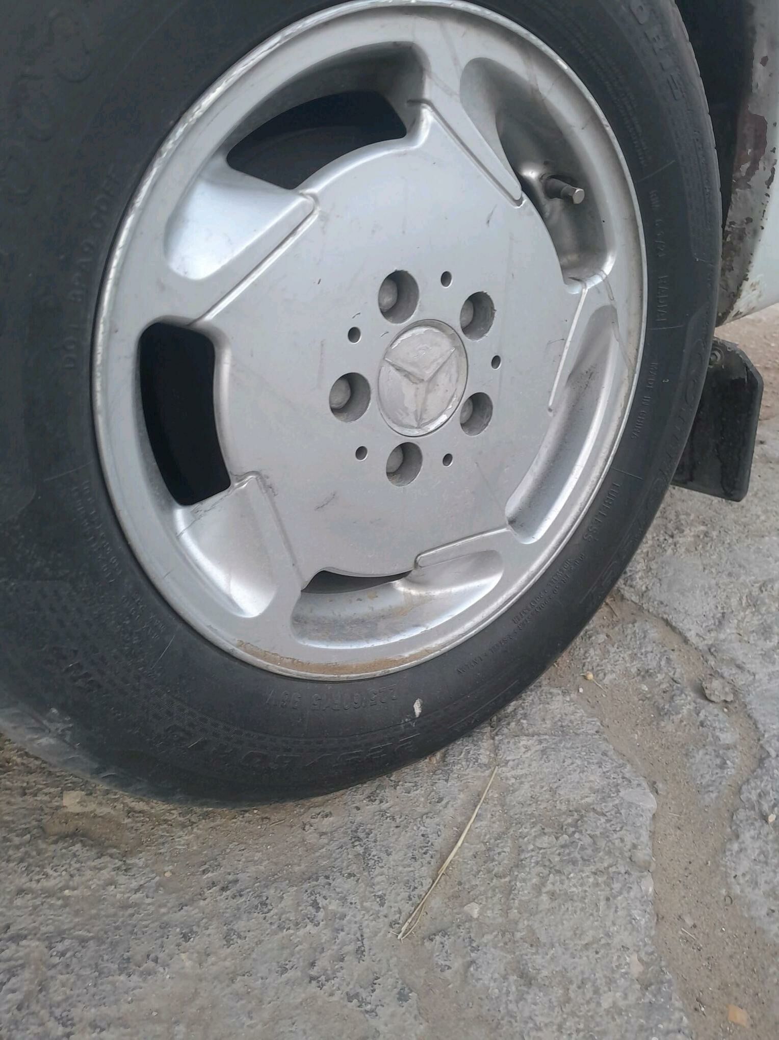 диск мерседес 15 лик 4 500 TMT - Balkanabat - img 2