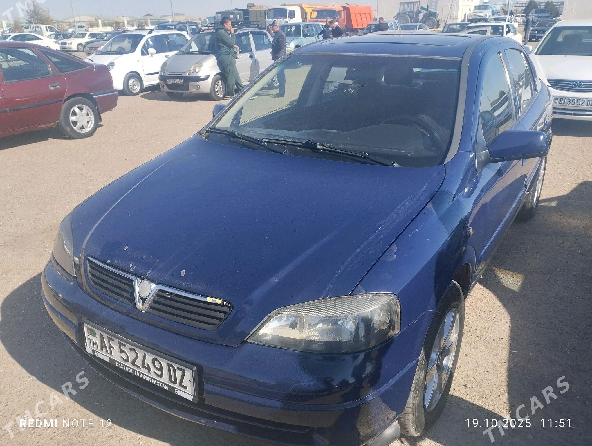 Opel Astra 1998 - 70 000 TMT - Daşoguz - img 2