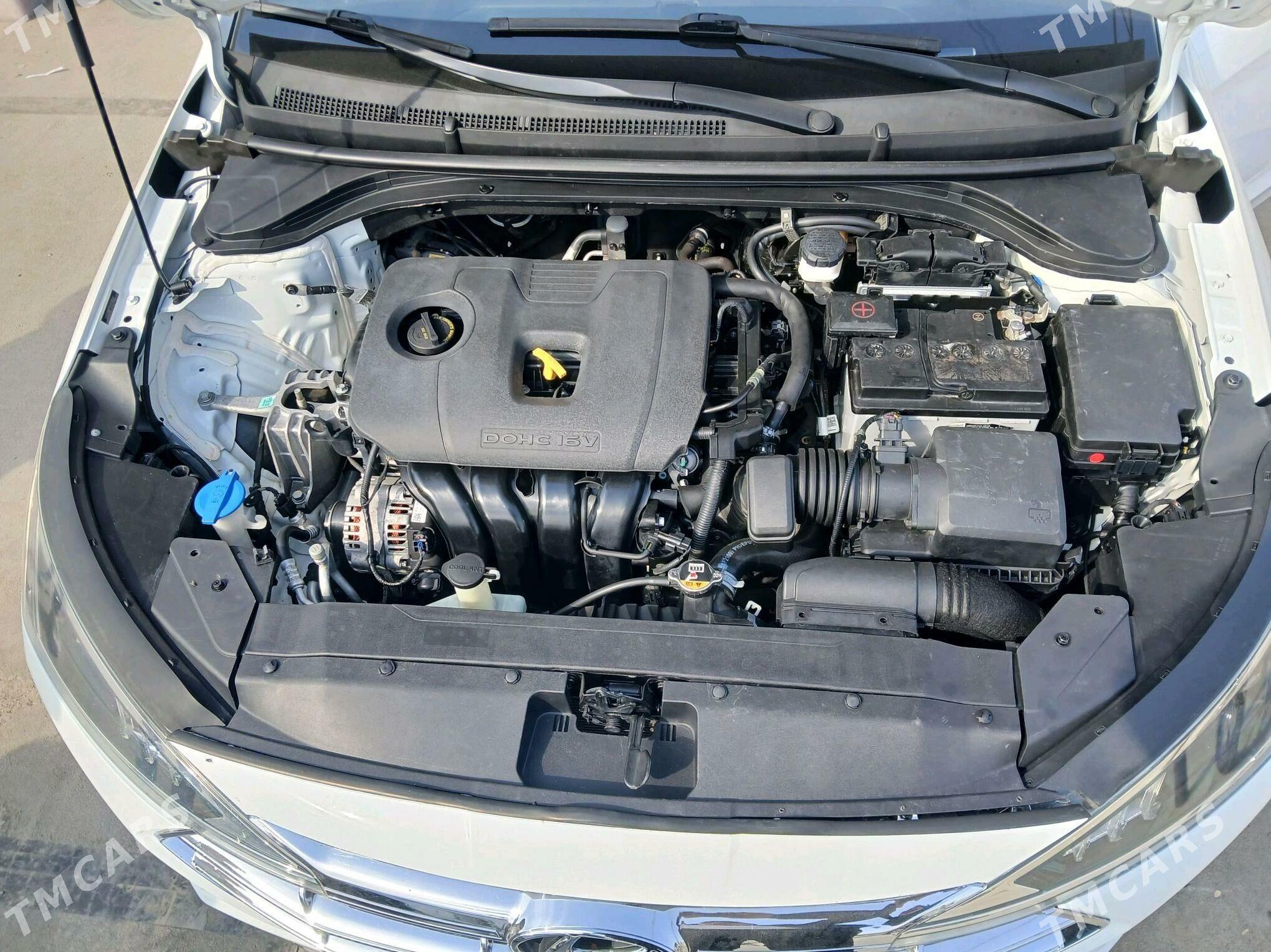 Hyundai Elantra 2020 - 230 000 TMT - Ашхабад - img 5