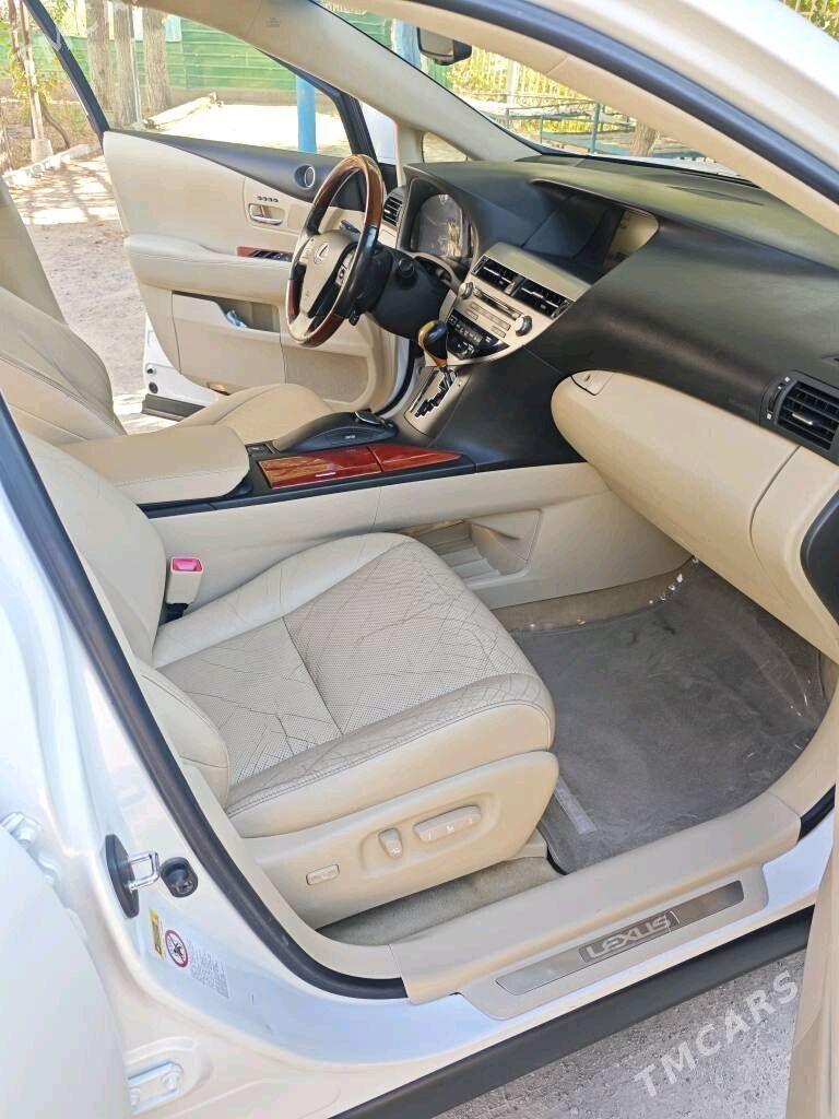 Lexus RX 350 2010 - 346 000 TMT - Туркменабат - img 7