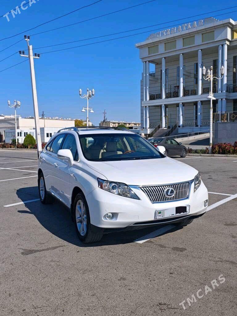 Lexus RX 350 2010 - 346 000 TMT - Туркменабат - img 2