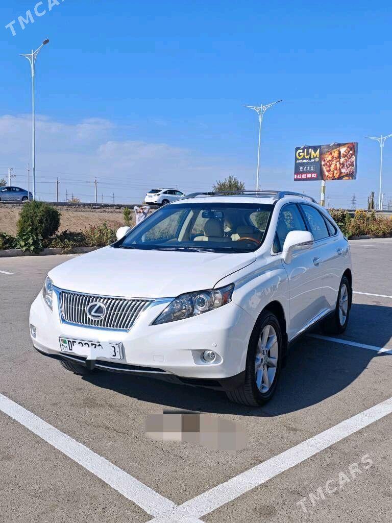 Lexus RX 350 2010 - 346 000 TMT - Туркменабат - img 3