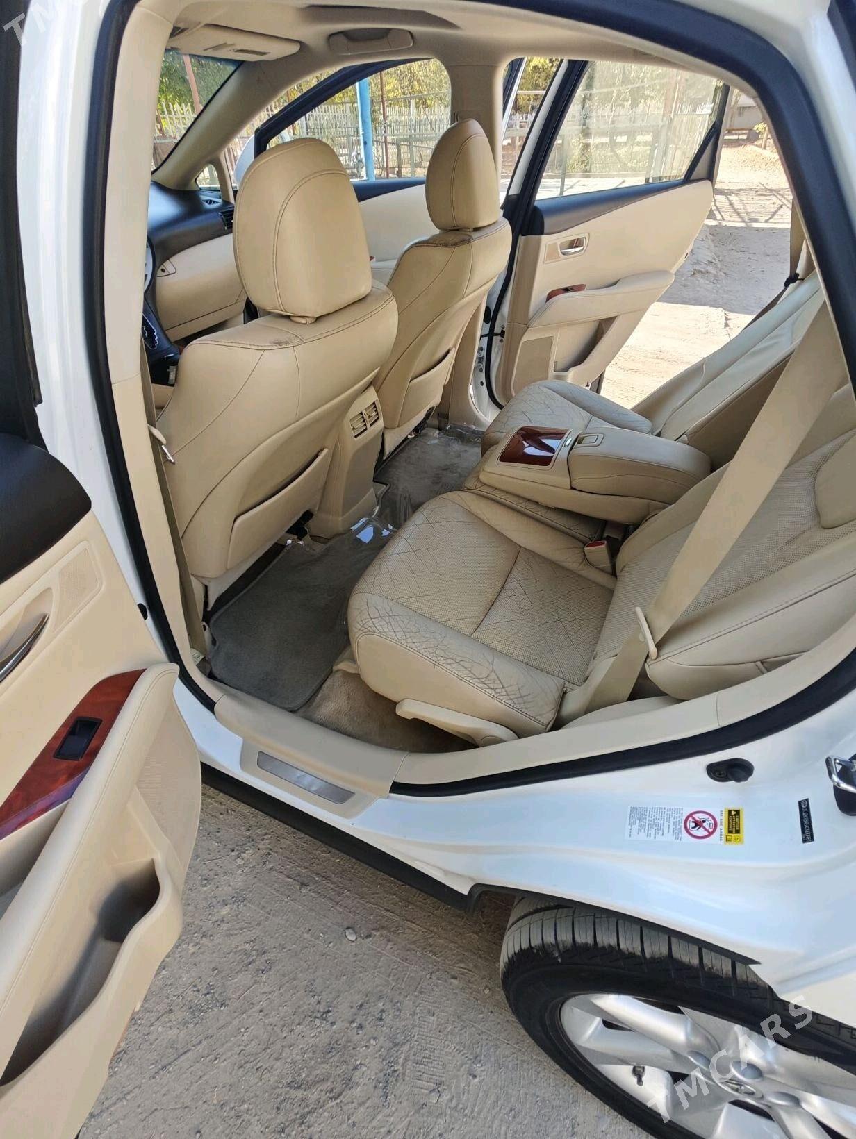 Lexus RX 350 2010 - 346 000 TMT - Туркменабат - img 8