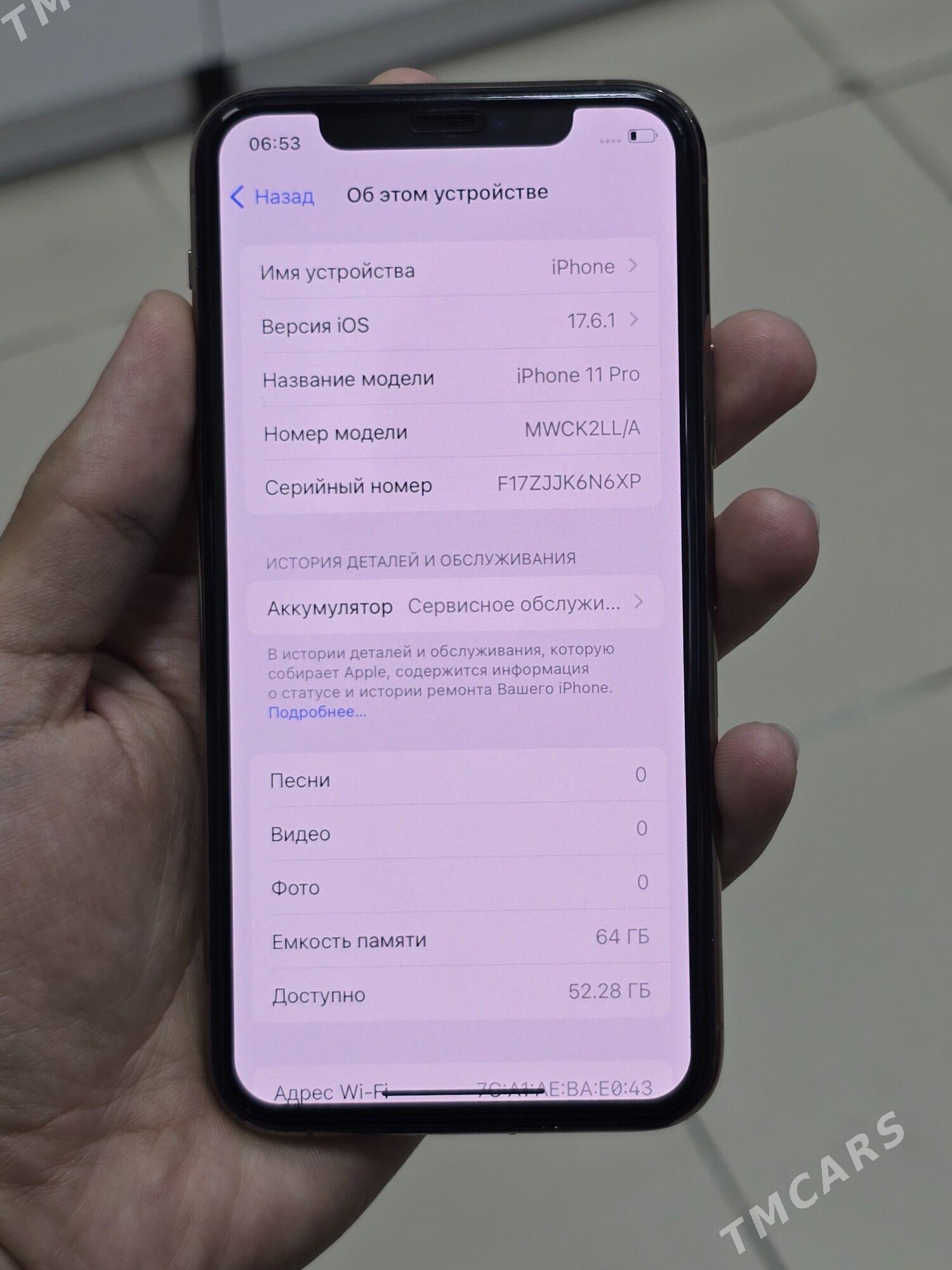 iPhone 11Pro 64gb GOLD🟡 - Ашхабад - img 5
