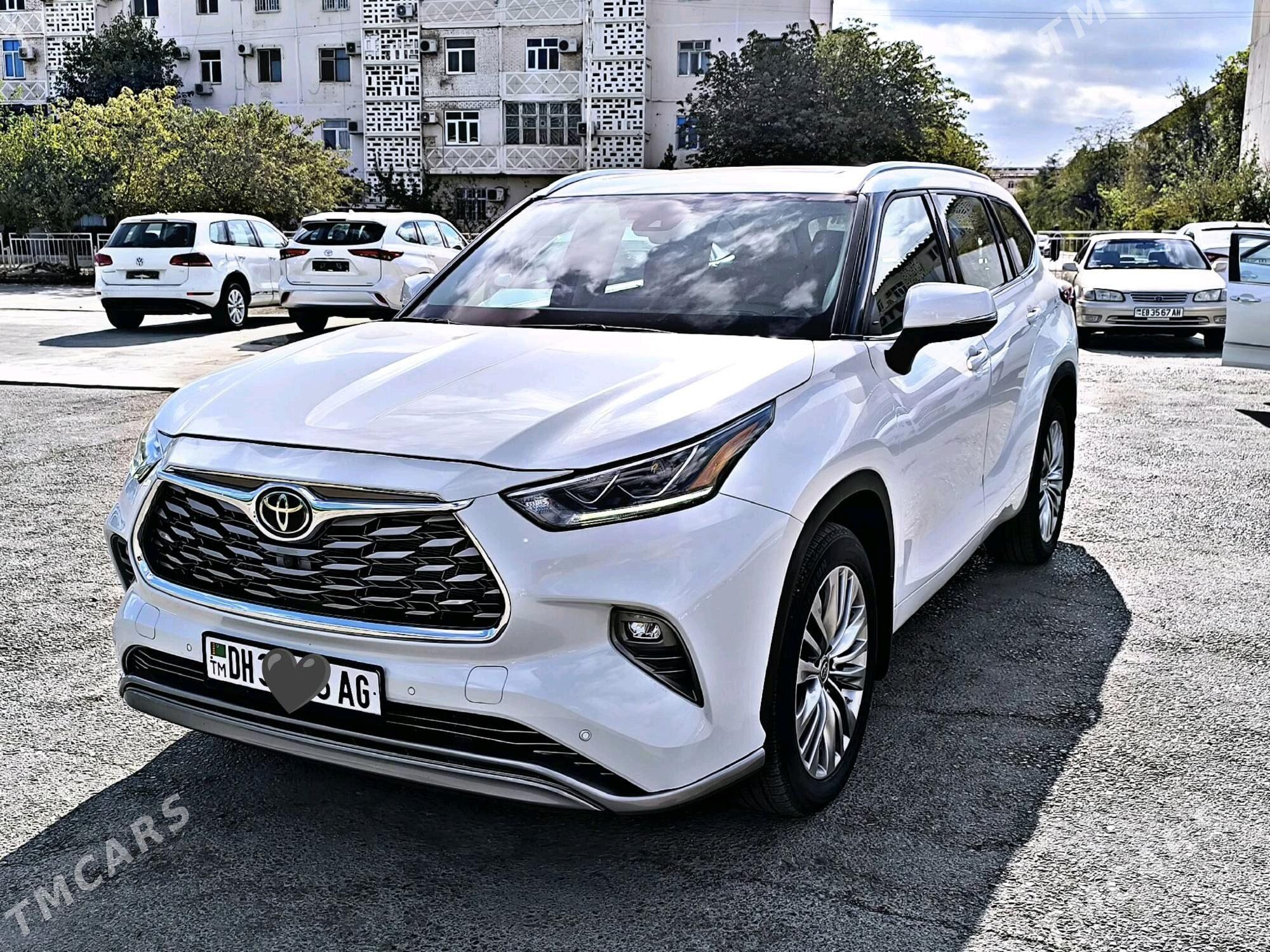 Toyota Highlander 2022 - 690 000 TMT - Гаудан "В" - img 1