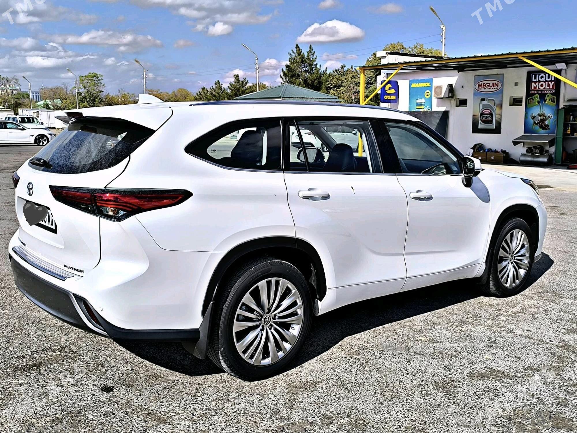 Toyota Highlander 2022 - 690 000 TMT - Гаудан "В" - img 4