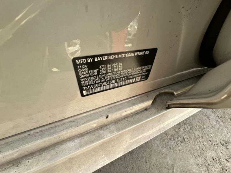 BMW 330 2025 - 450 000 TMT - Ашхабад - img 10