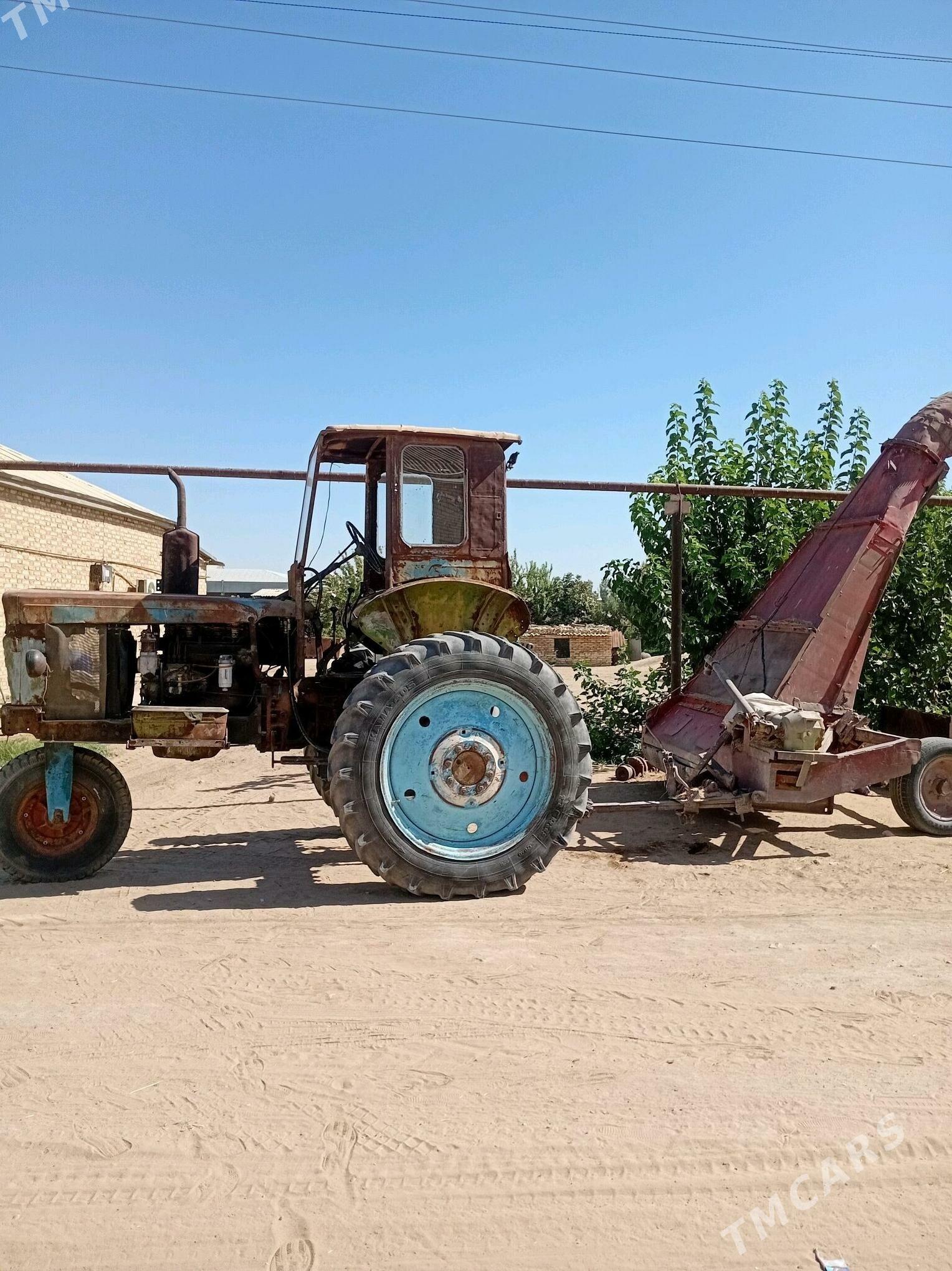 MTZ T-28 1992 - 50 000 TMT - Сакарчага - img 1