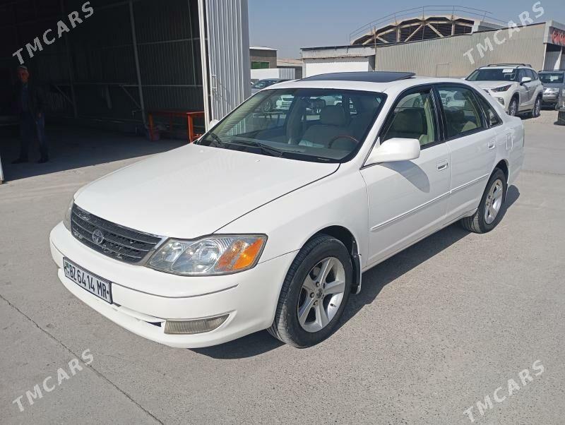 Toyota Avalon 2004 - 125 000 TMT - Мары - img 1