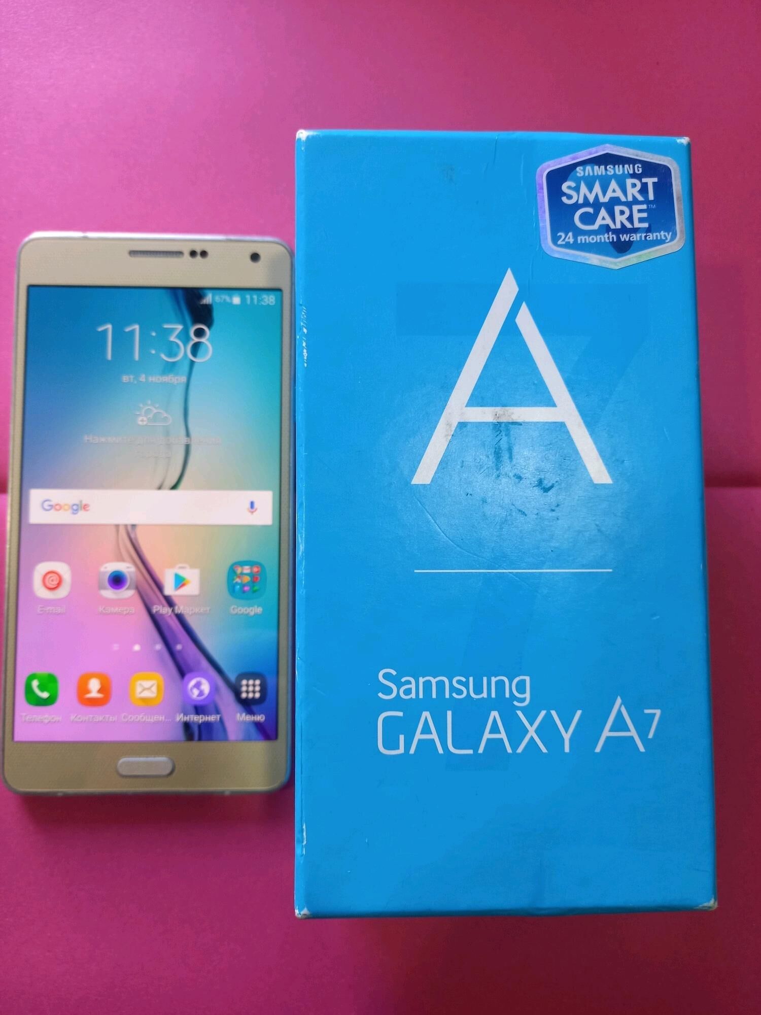 SAMSUNG  A7  TELEFON - 30 мкр - img 7