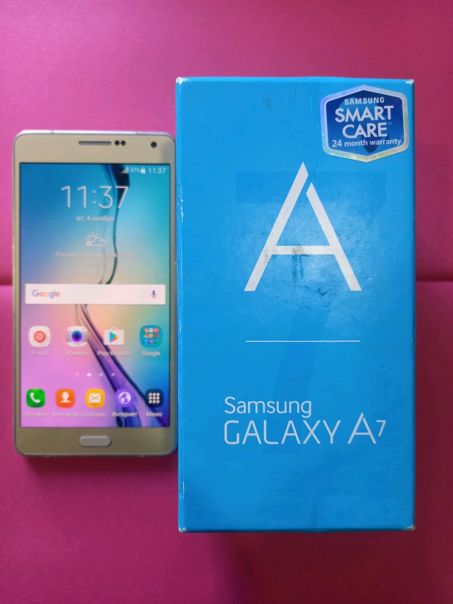 SAMSUNG  A7  TELEFON - 30 мкр - img 9