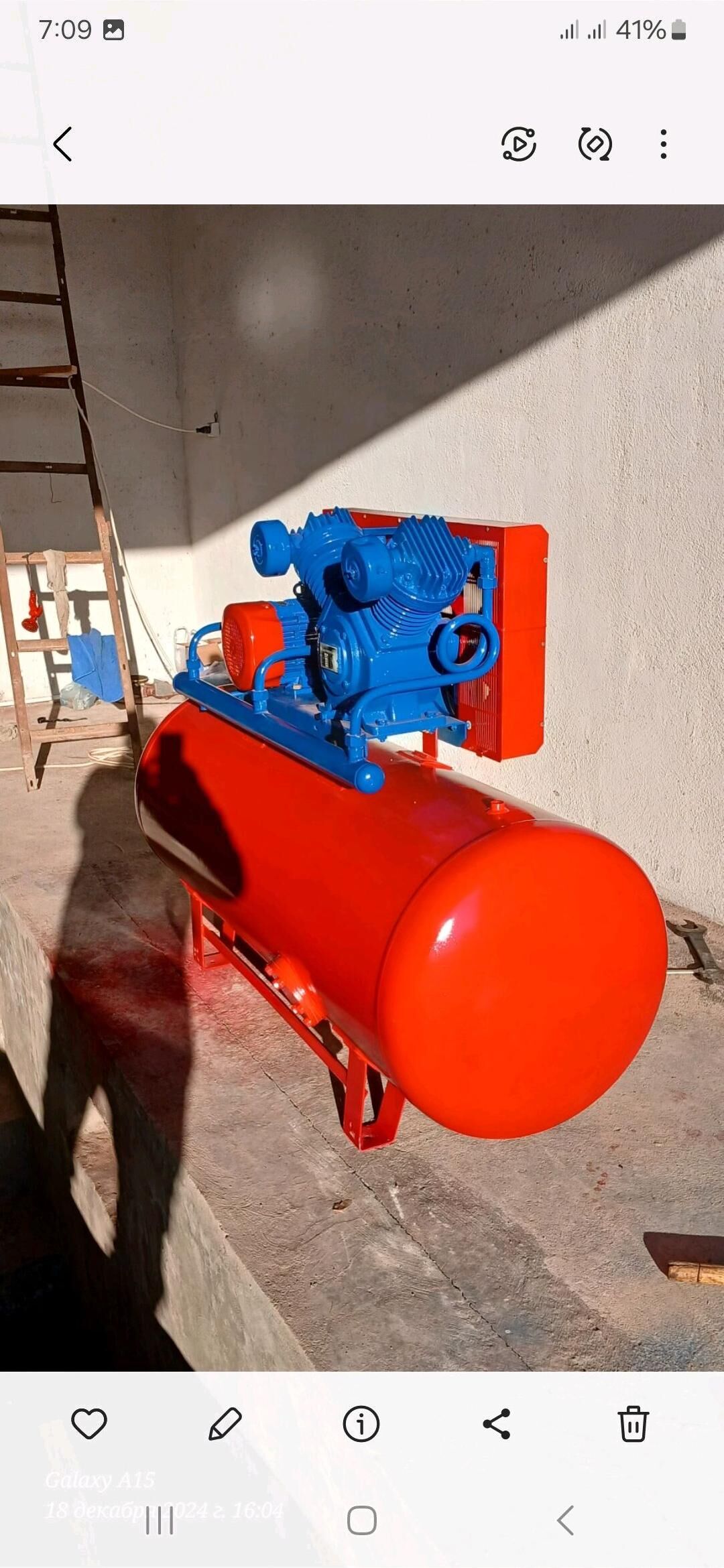 kompresor 12 000 TMT - Мургап - img 2