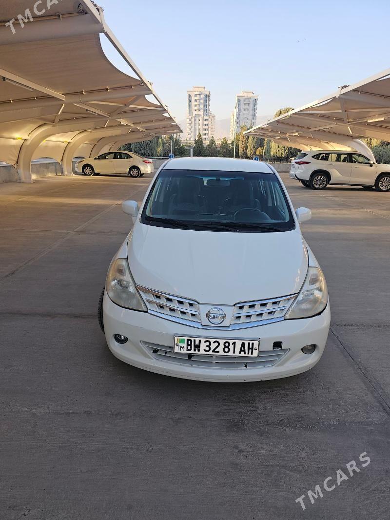 Nissan Tiida 2008 - 125 000 TMT - Türkmenbaşy şaýoly - img 1