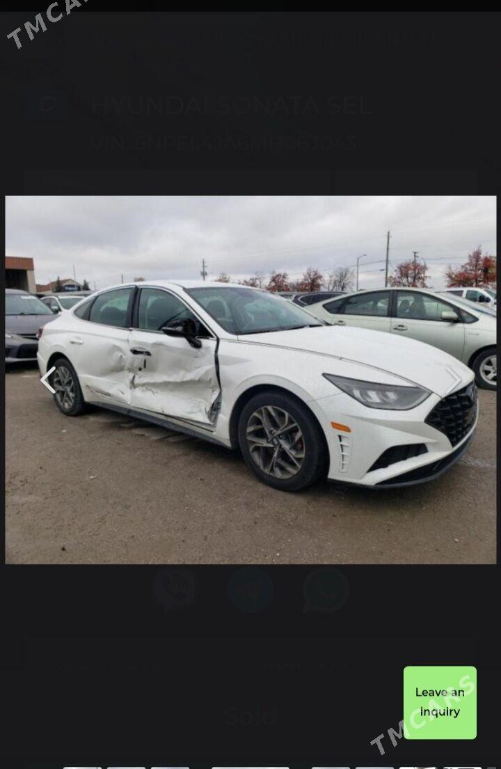 Hyundai Sonata 2021 - 273 000 TMT - Ашхабад - img 9