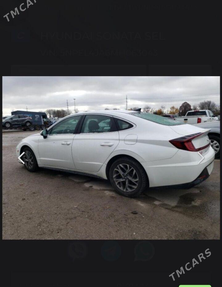 Hyundai Sonata 2021 - 273 000 TMT - Ашхабад - img 10