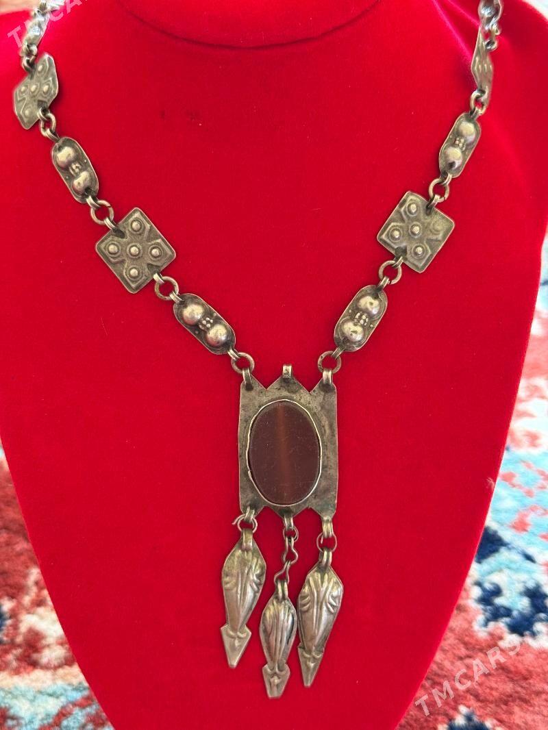 Gadymy kumush kolye - Aşgabat - img 1