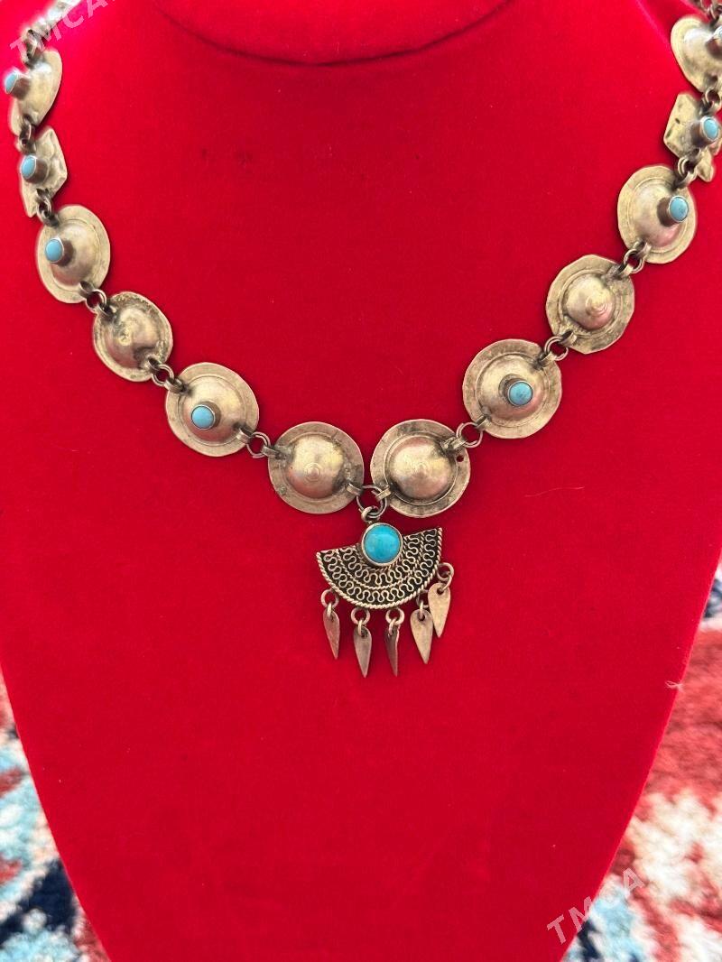 Gadymy kumush kolye - Ашхабад - img 3