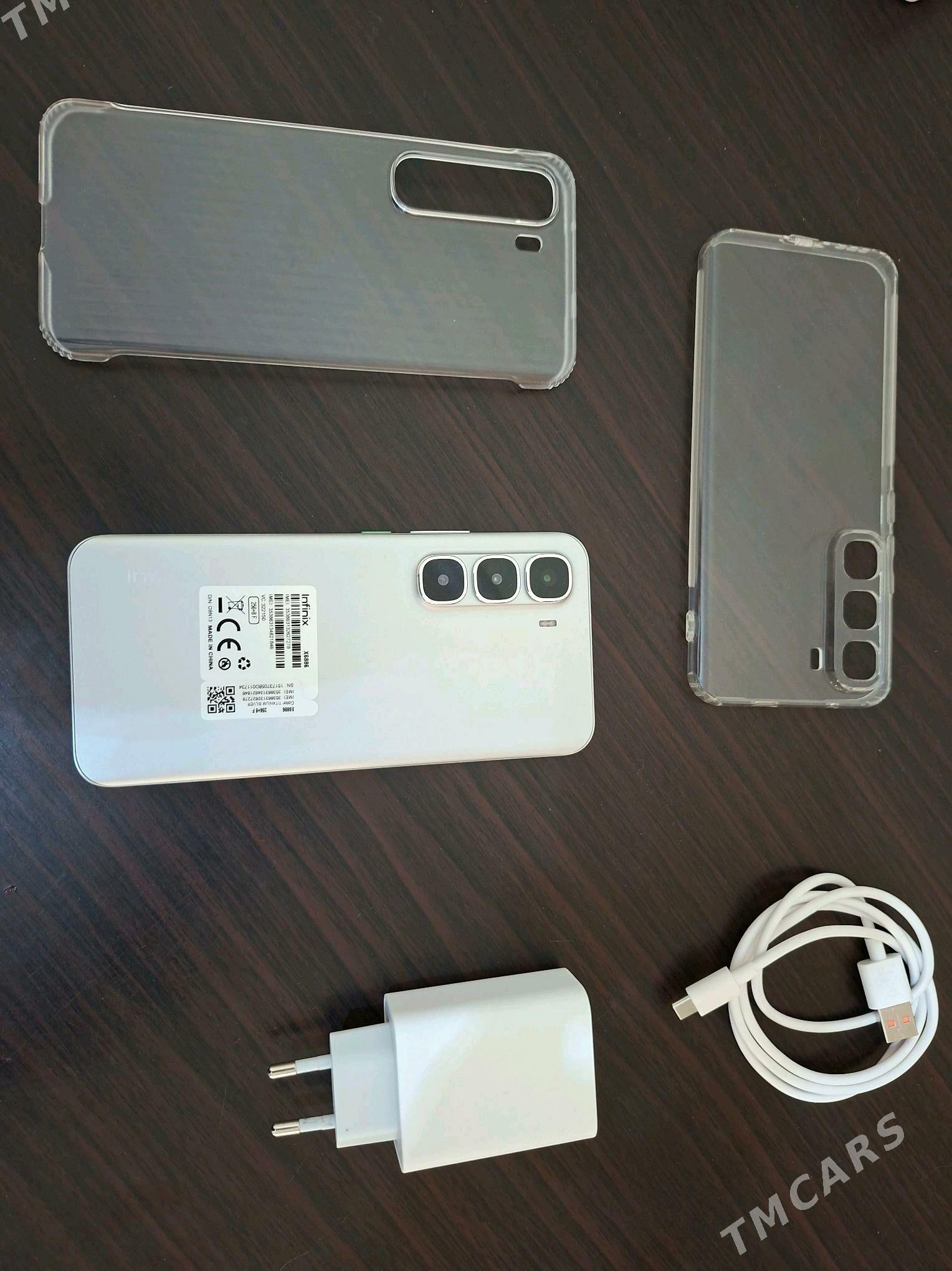 infinix hot 60 pro+ (Amatlyja - Ашхабад - img 6