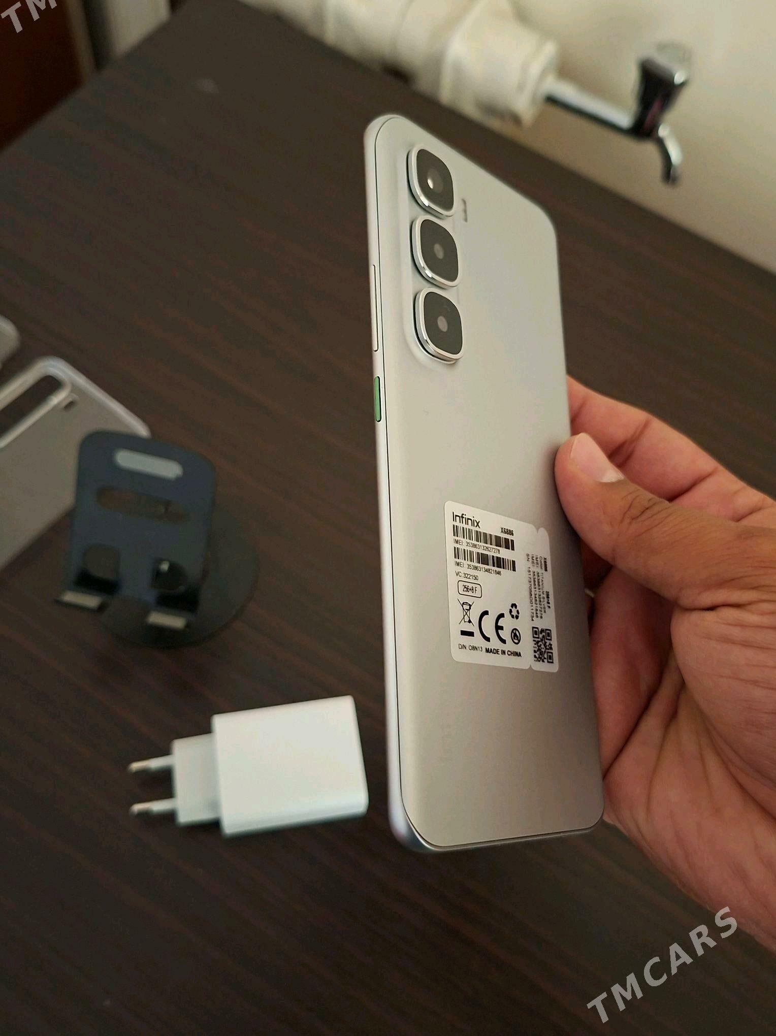 infinix hot 60 pro+ (Amatlyja - Ашхабад - img 9