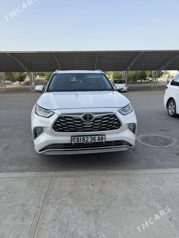 Toyota Highlander 2020 - 630 000 TMT - Ak bugdaý etraby - img 4