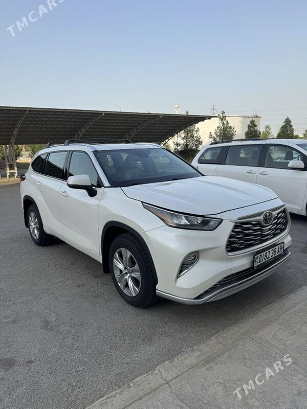 Toyota Highlander 2020 - 630 000 TMT - Ak bugdaý etraby - img 5