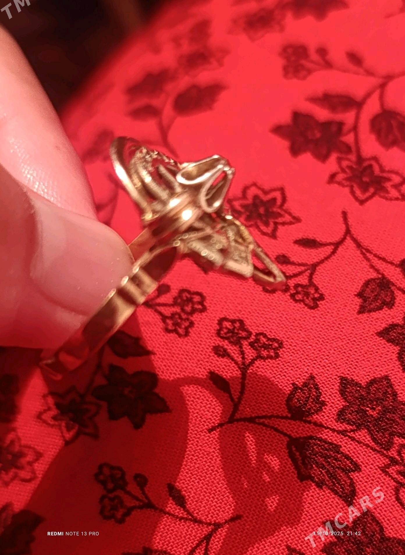 Gyzyl komplekt birliyant - Jebel - img 3