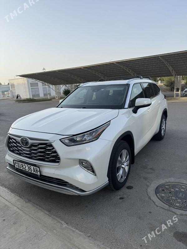 Toyota Highlander 2020 - 630 000 TMT - Ak bugdaý etraby - img 6