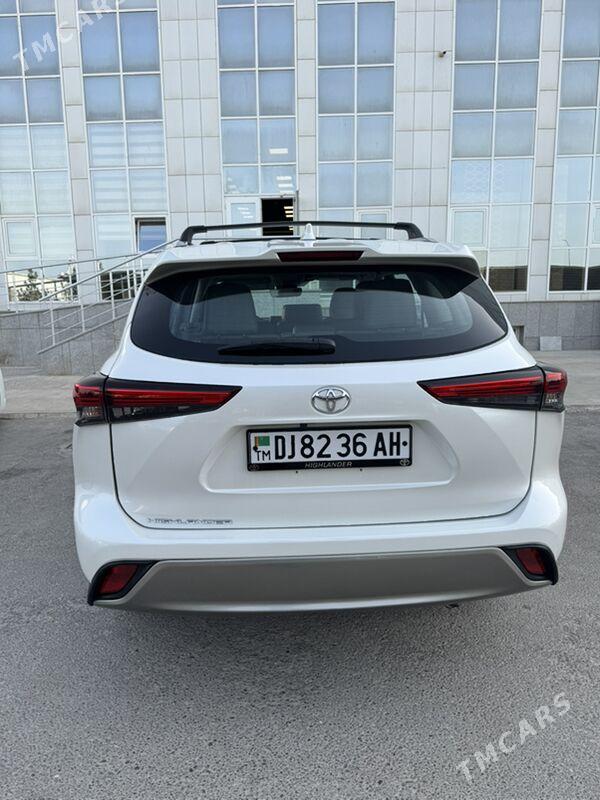 Toyota Highlander 2020 - 630 000 TMT - Ak bugdaý etraby - img 3