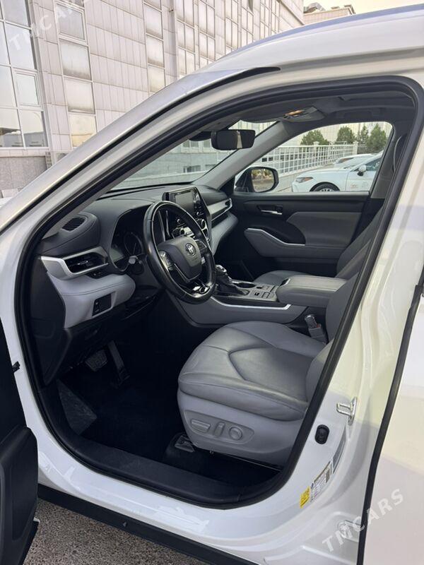Toyota Highlander 2020 - 630 000 TMT - Ak bugdaý etraby - img 7