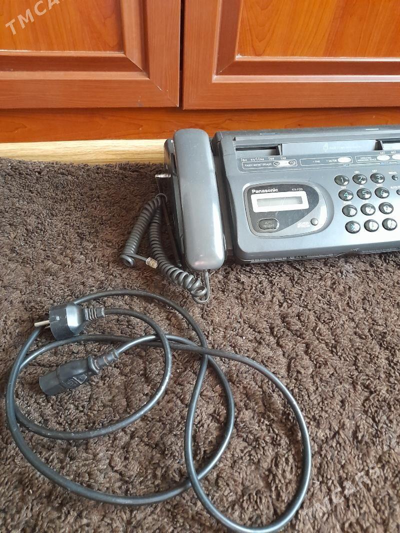 факс и домашний телефон - Ашхабад - img 1